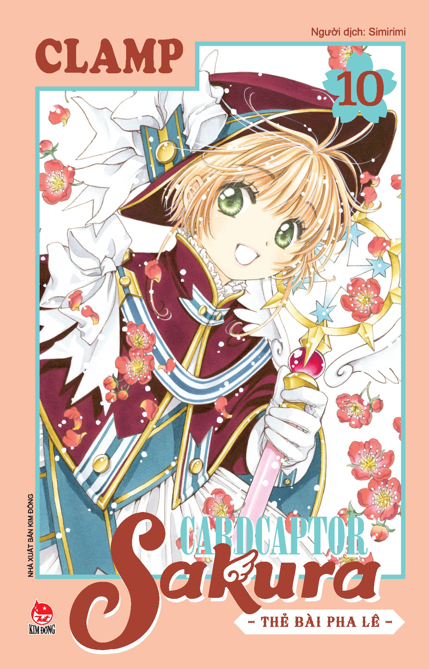 Bộ
Cardcaptor Sakura - Thẻ Bài Pha Lê - Tập 10 (Tái Bản 2026) - Ảnh 2