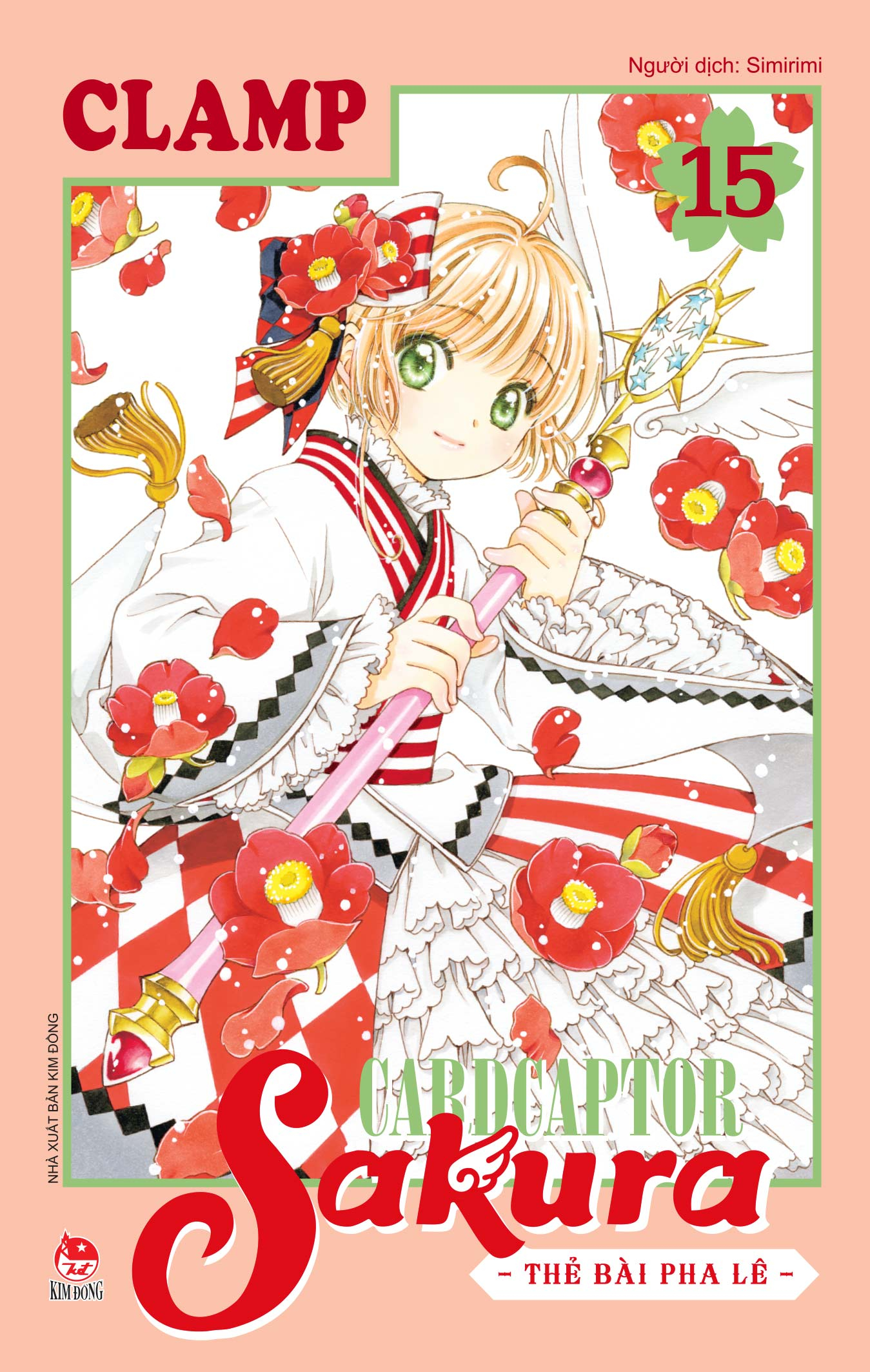 Bộ
Cardcaptor Sakura - Thẻ Bài Pha Lê - Tập 15 (Tái Bản 2026) - Ảnh 2