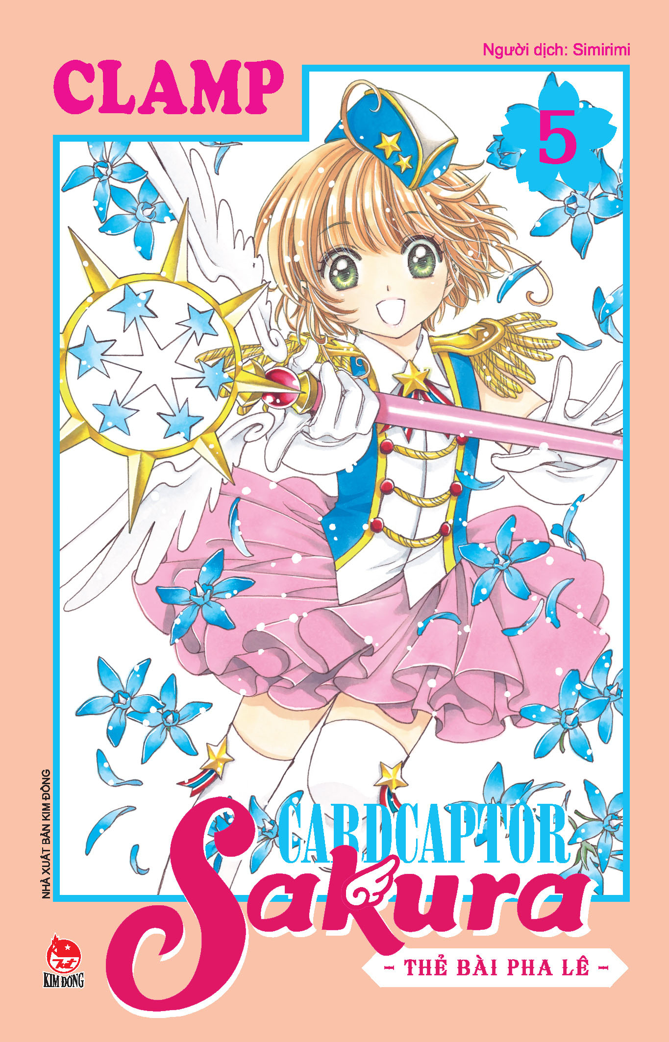 Bộ
Cardcaptor Sakura - Thẻ Bài Pha Lê - Tập 5 (Tái Bản 2026) - Ảnh 2