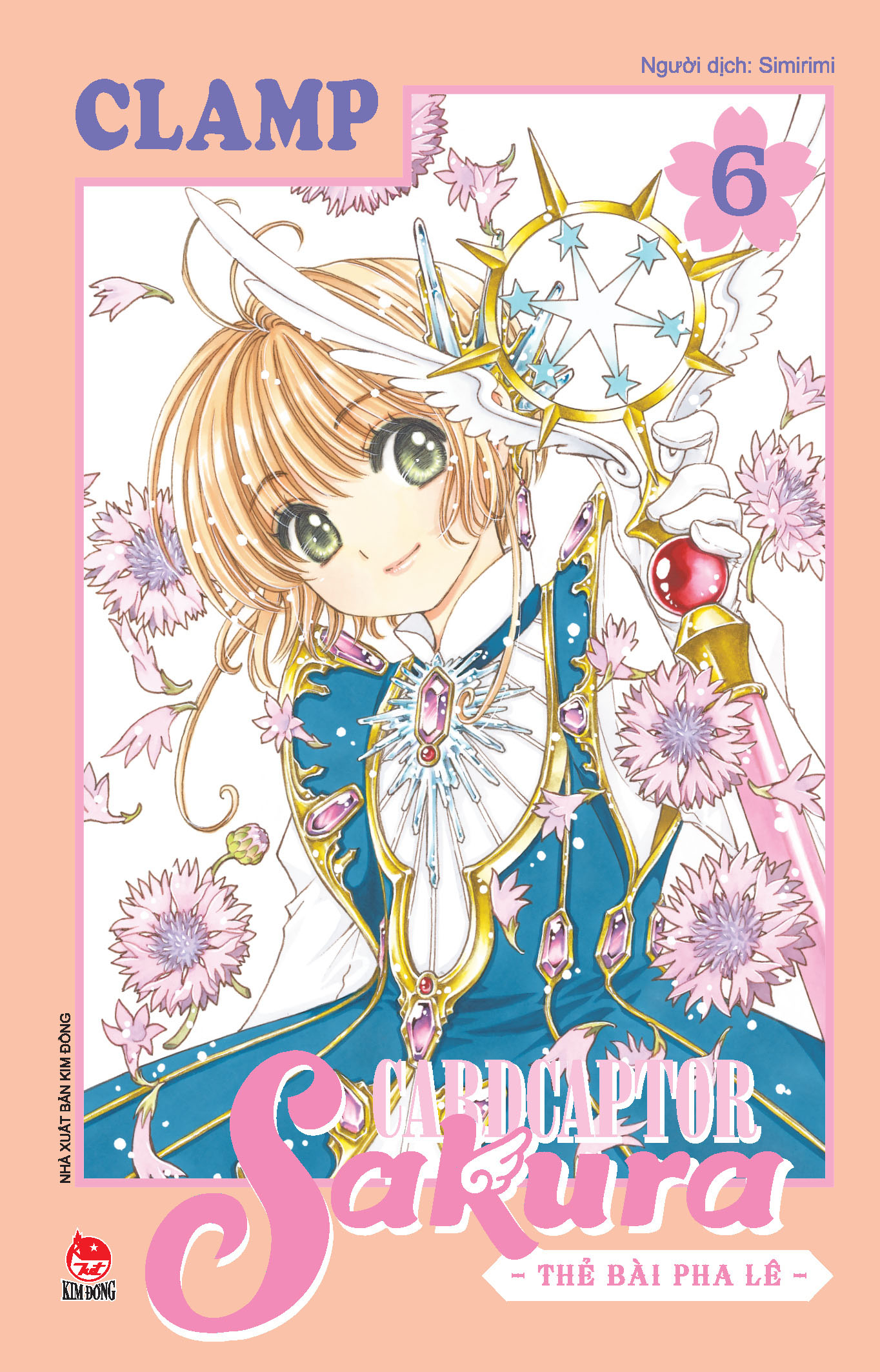 Bộ
Cardcaptor Sakura - Thẻ Bài Pha Lê - Tập 6 (Tái Bản 2026) - Ảnh 2