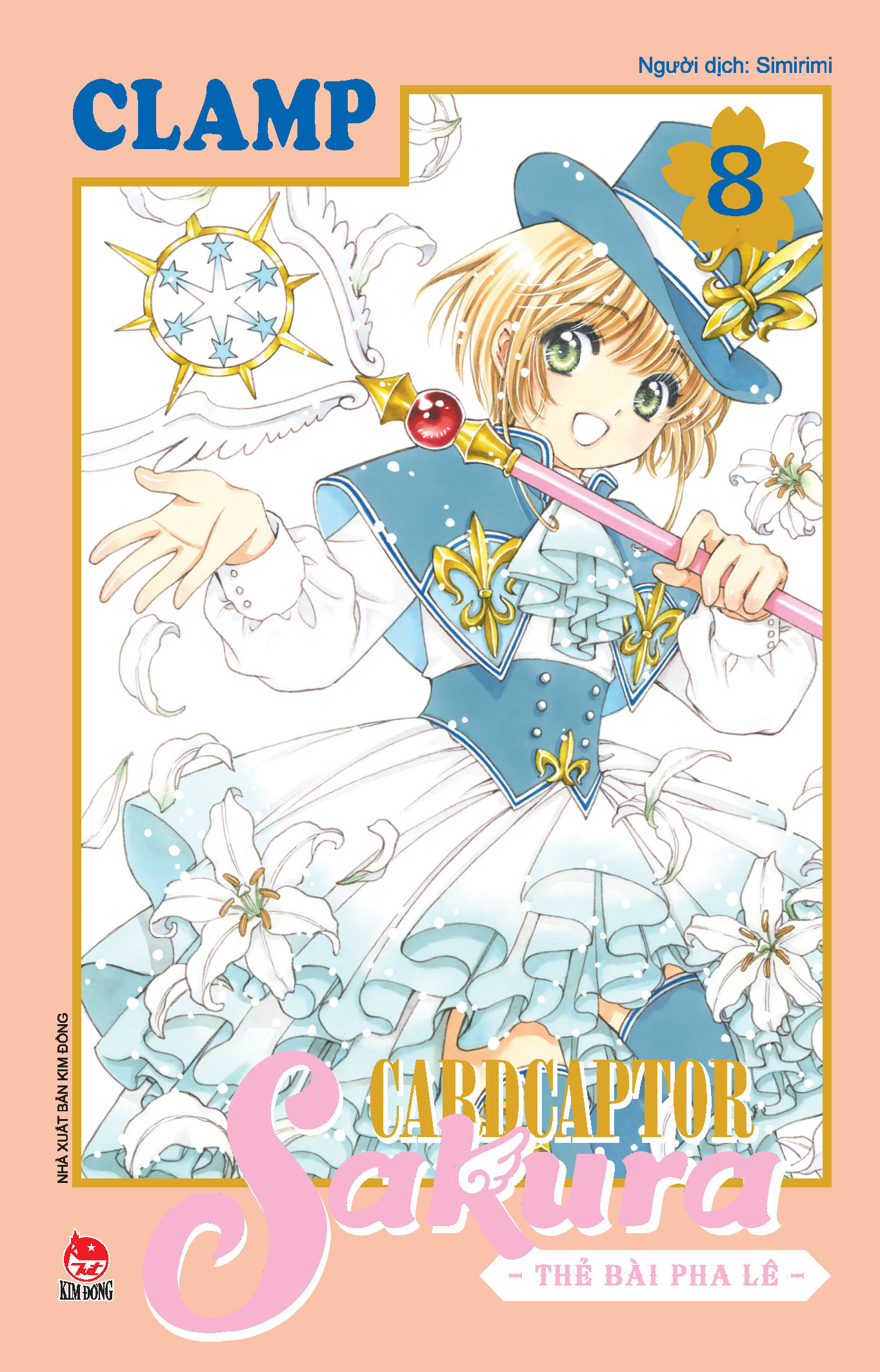 Bộ
Cardcaptor Sakura - Thẻ Bài Pha Lê - Tập 8 (Tái Bản 2026) - Ảnh 2