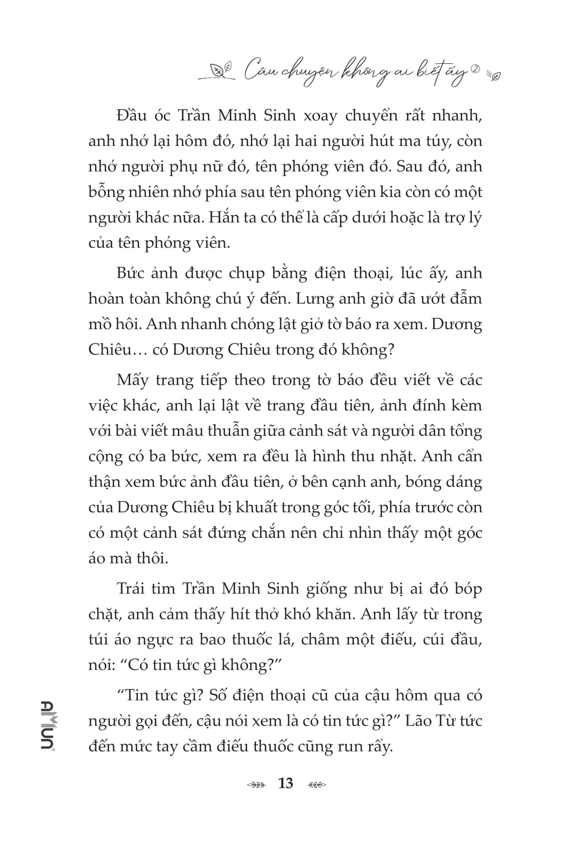 Bộ Câu Chuyện Không Ai Biết Ấy - Tập 2 - Ảnh 10