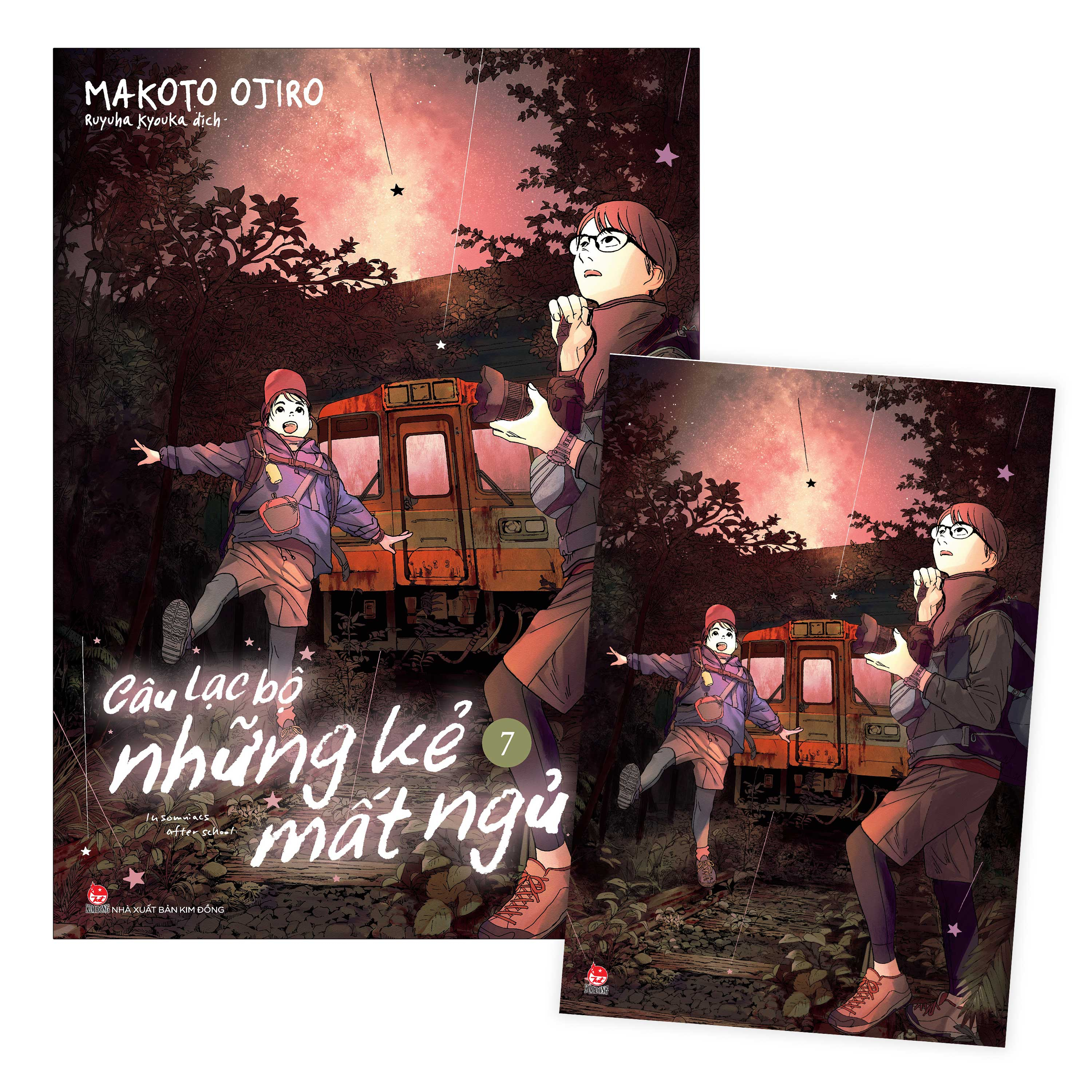 Bộ Câu Lạc Bộ Những Kẻ Mất Ngủ - Insomniacs After School - Tập 7 - Tặng Kèm Postcard - Ảnh 2