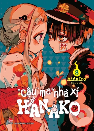 bộ "cậu" ma nhà xí hanako - tập 8 (tái bản 2022) - Ảnh 2