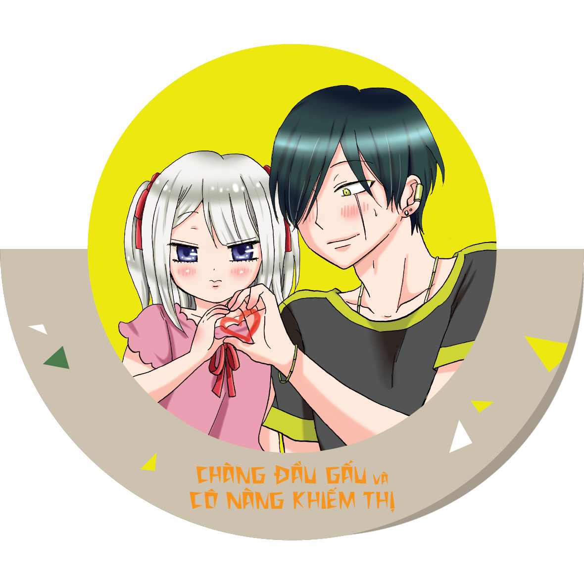 Bo
Chang Dau Gau Va Co Nang Khiem Thi - Tap 3 - Tang Kem Standee Bap Benh - Ảnh 4
