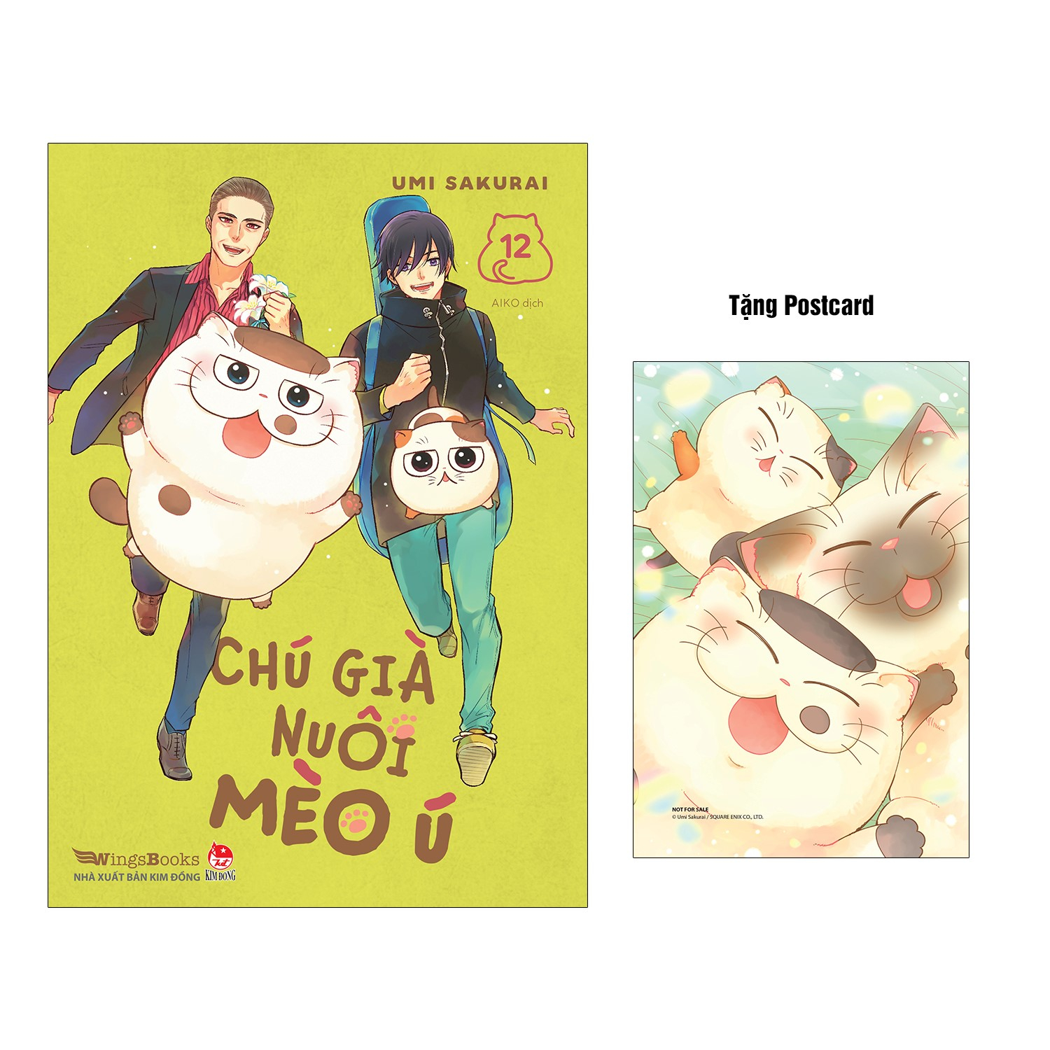 Bo
Chu Gia Nuoi Meo U - Tap 12 - Tang Kem Postcard - Ảnh 2