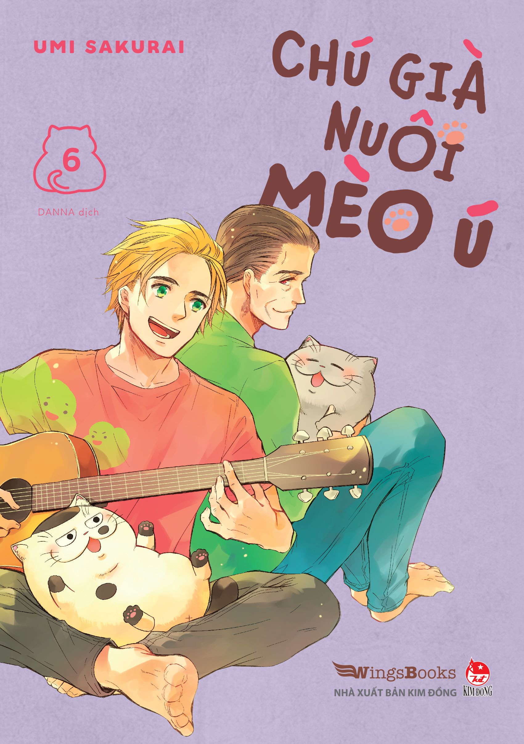 bộ chú già nuôi mèo ú - tập 6 - tặng kèm postcard (tái bản 2024) - Ảnh 3