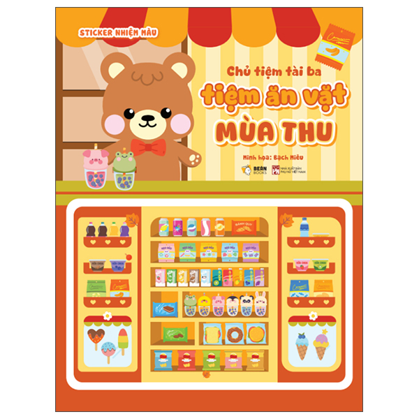 Bộ Chủ Tiệm Tài Ba - Tiệm Gấu Bông Mùa Đông - Ảnh 8