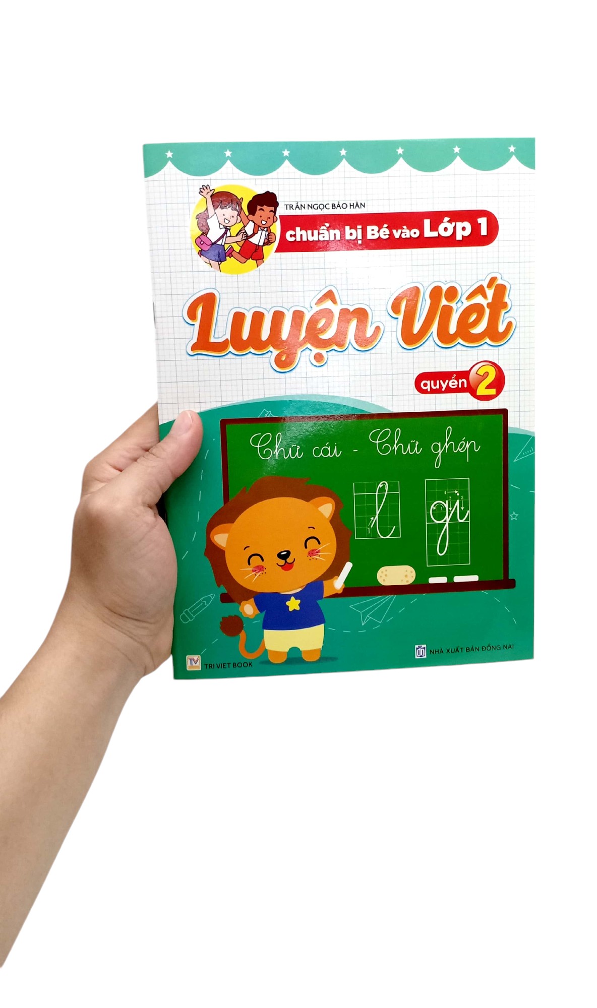 Bo
						
										
										Chuan Bi Be Vao Lop 1 - Luyen Viet - Quyen 2 - Ảnh 7