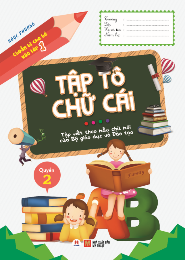 bộ chuẩn bị cho bé vào lớp 1 - tập tô chữ cái - quyển 2 (tái bản 2020) - Ảnh 2