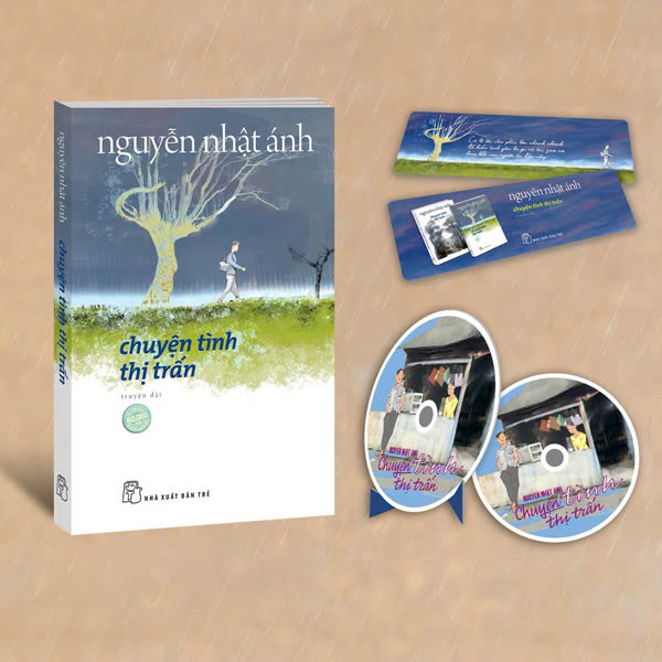 Bộ Chuyện Tình Thị Trấn - Tặng Kèm Ngẫu Nhiên Chữ Ký Tác Giả + Bookmark + Card Tròn Hình Đĩa Nhạc - Ảnh 1