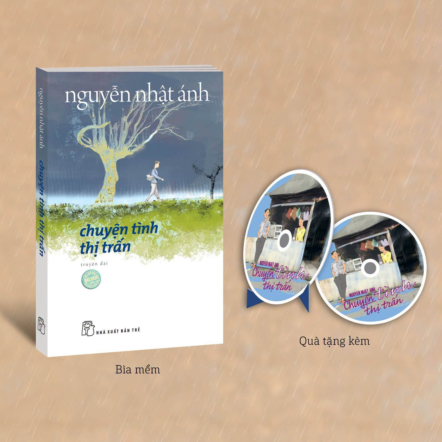 Bộ Chuyện Tình Thị Trấn - Tặng Kèm Ngẫu Nhiên Chữ Ký Tác Giả + Bookmark + Card Tròn Hình Đĩa Nhạc - Ảnh 2