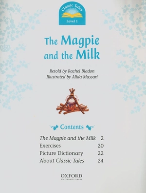 bộ classic tales: level 1: the magpie and the milk - Ảnh 4