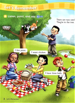bộ combo let's go level 2: student book + workbook with online practice - 5th edition (bộ 2 cuốn) - Ảnh 5