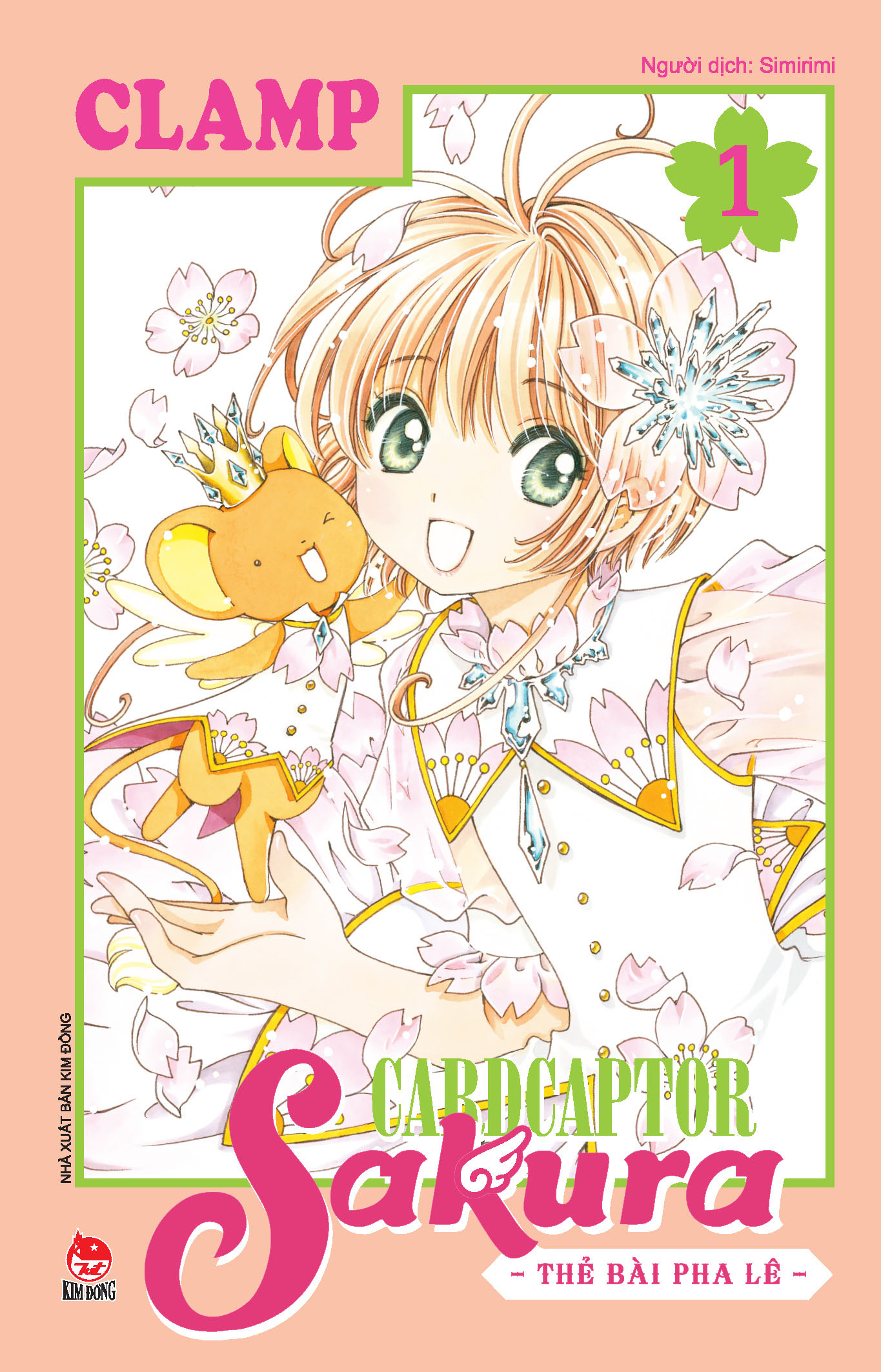 Bộ
Combo Manga - Cardcaptor Sakura - Thẻ Bài Pha Lê: Tập 1 - 16 (Bộ 16 Tập) - Ảnh 2