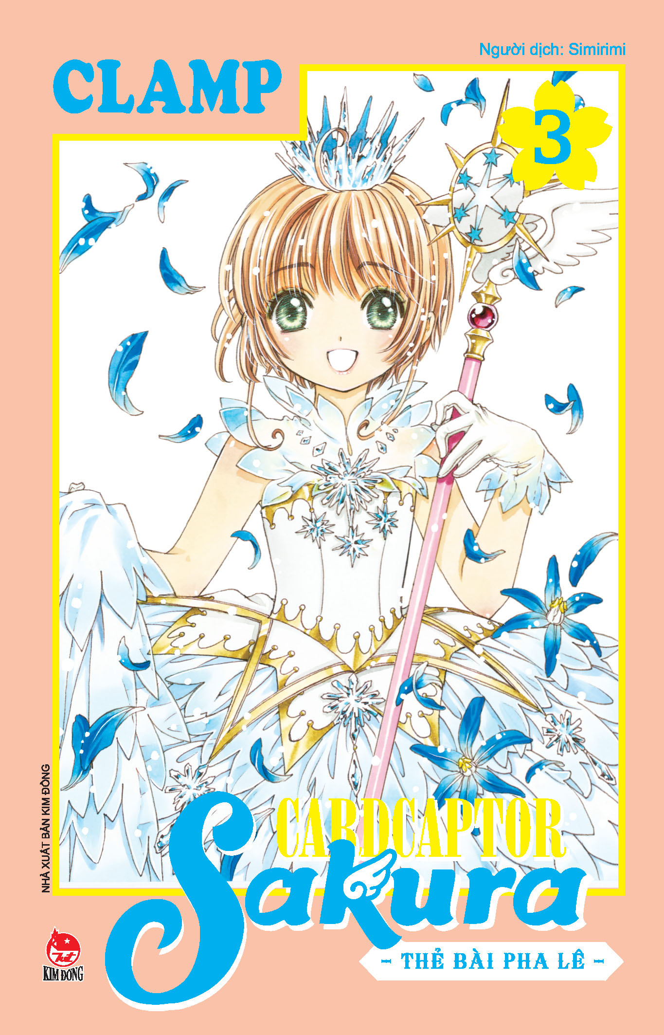Bộ
Combo Manga - Cardcaptor Sakura - Thẻ Bài Pha Lê: Tập 1 - 16 (Bộ 16 Tập) - Ảnh 4
