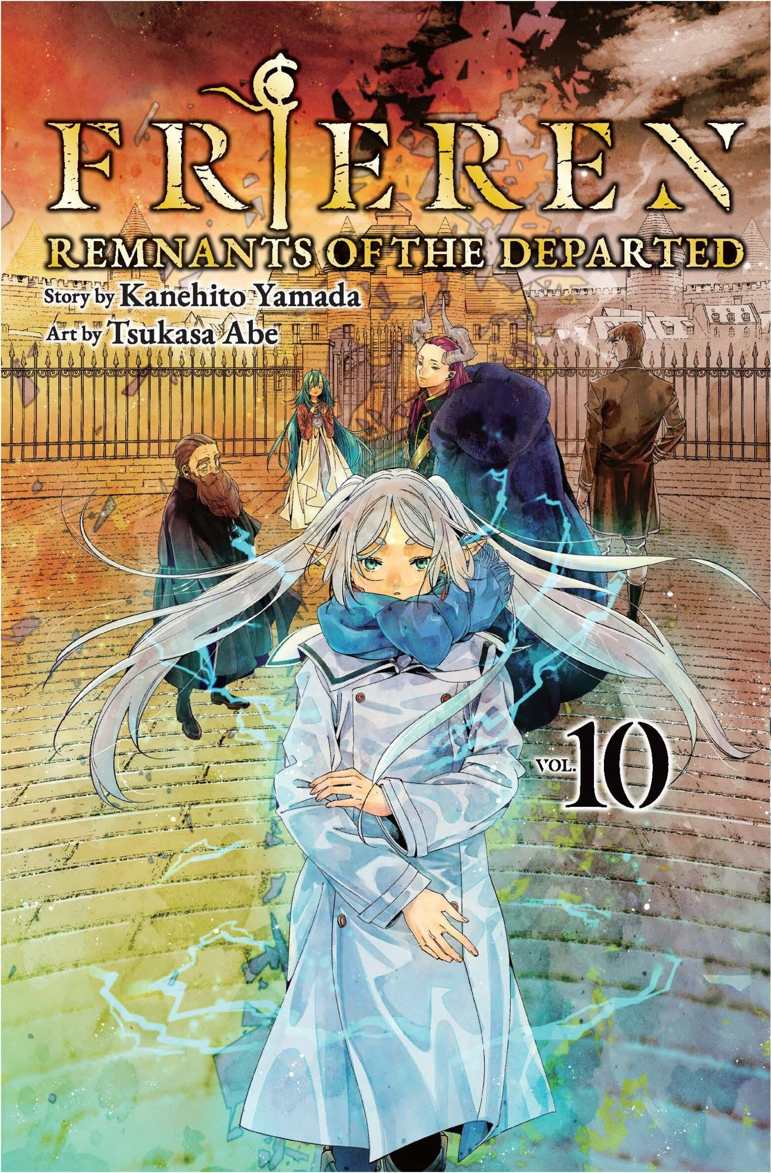 Bộ
Combo Manga - Frieren - Pháp Sư Tiễn Táng: Tập 1 - 12 (Bộ 12 Tập) - Ảnh 12