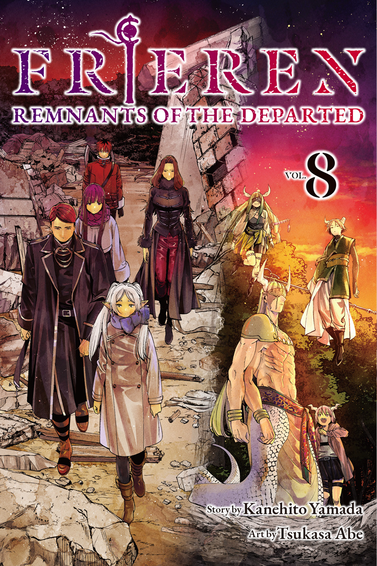 Bộ
Combo Manga - Frieren - Pháp Sư Tiễn Táng: Tập 1 - 12 (Bộ 12 Tập) - Ảnh 9