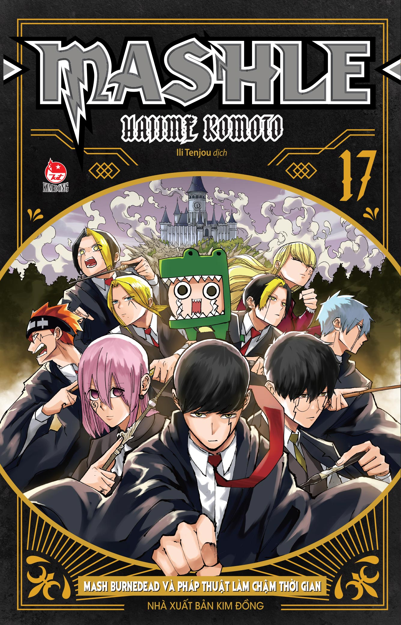 Bộ
Combo Manga - Mashle: Tập 1 - 18 (Bộ 18 Tập) - Ảnh 19