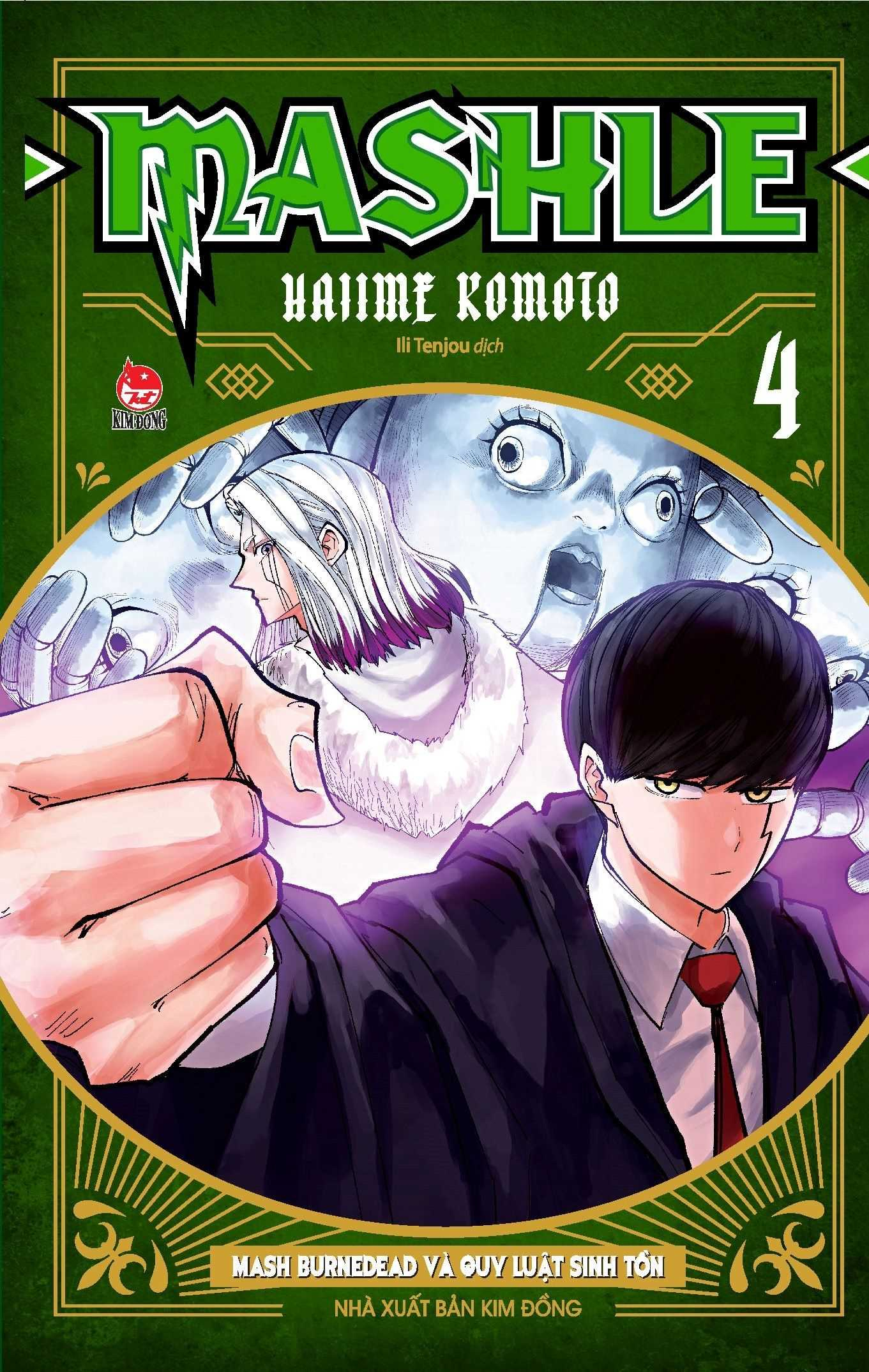 Bộ
Combo Manga - Mashle: Tập 1 - 18 (Bộ 18 Tập) - Ảnh 6