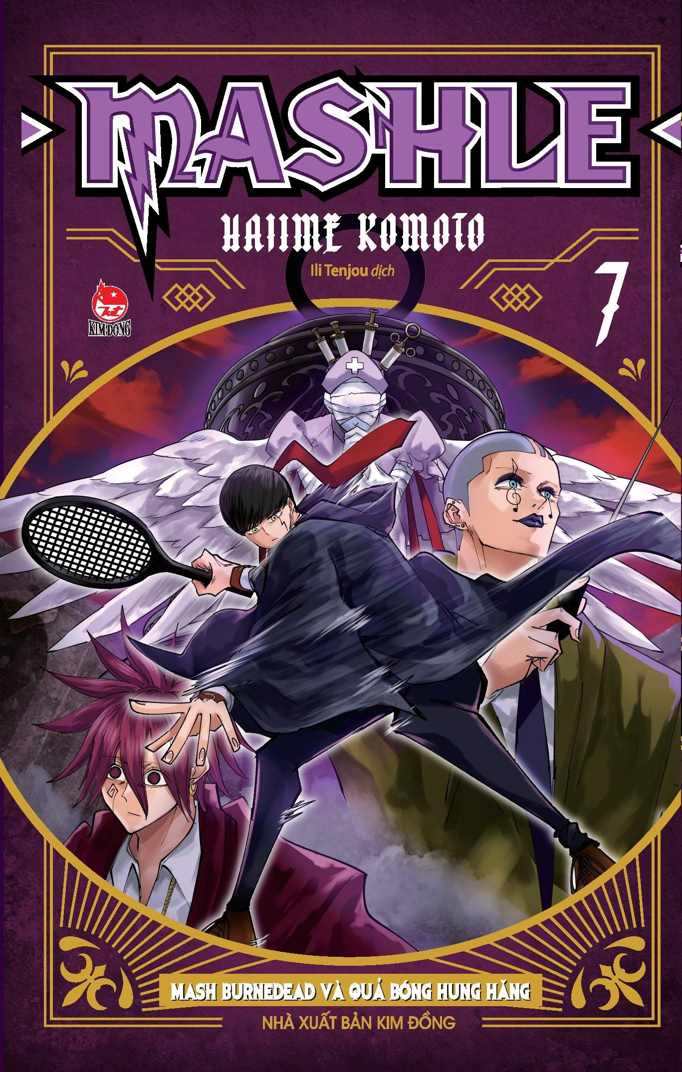 Bộ
Combo Manga - Mashle: Tập 1 - 18 (Bộ 18 Tập) - Ảnh 9