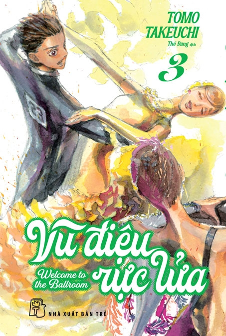 Bộ Combo Manga - Vũ Điệu Rực Lửa - Welcome To The Ballroom: Tập 1 - 10 (Bộ 10 Tập) - Ảnh 3