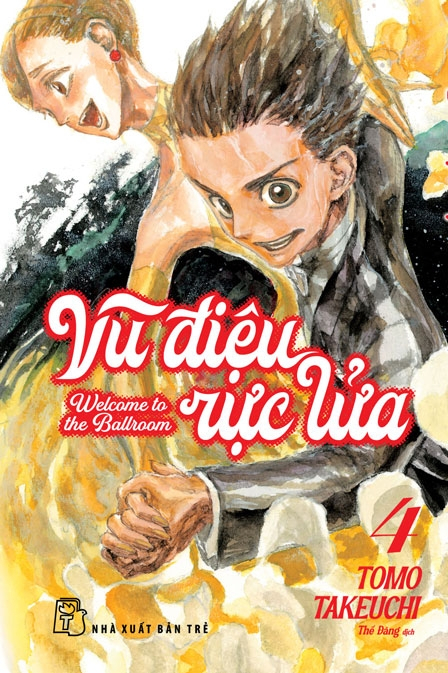 Bộ Combo Manga - Vũ Điệu Rực Lửa - Welcome To The Ballroom: Tập 1 - 10 (Bộ 10 Tập) - Ảnh 5