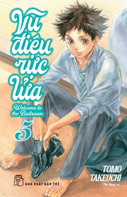 Bộ Combo Manga - Vũ Điệu Rực Lửa - Welcome To The Ballroom: Tập 1 - 10 (Bộ 10 Tập) - Ảnh 6