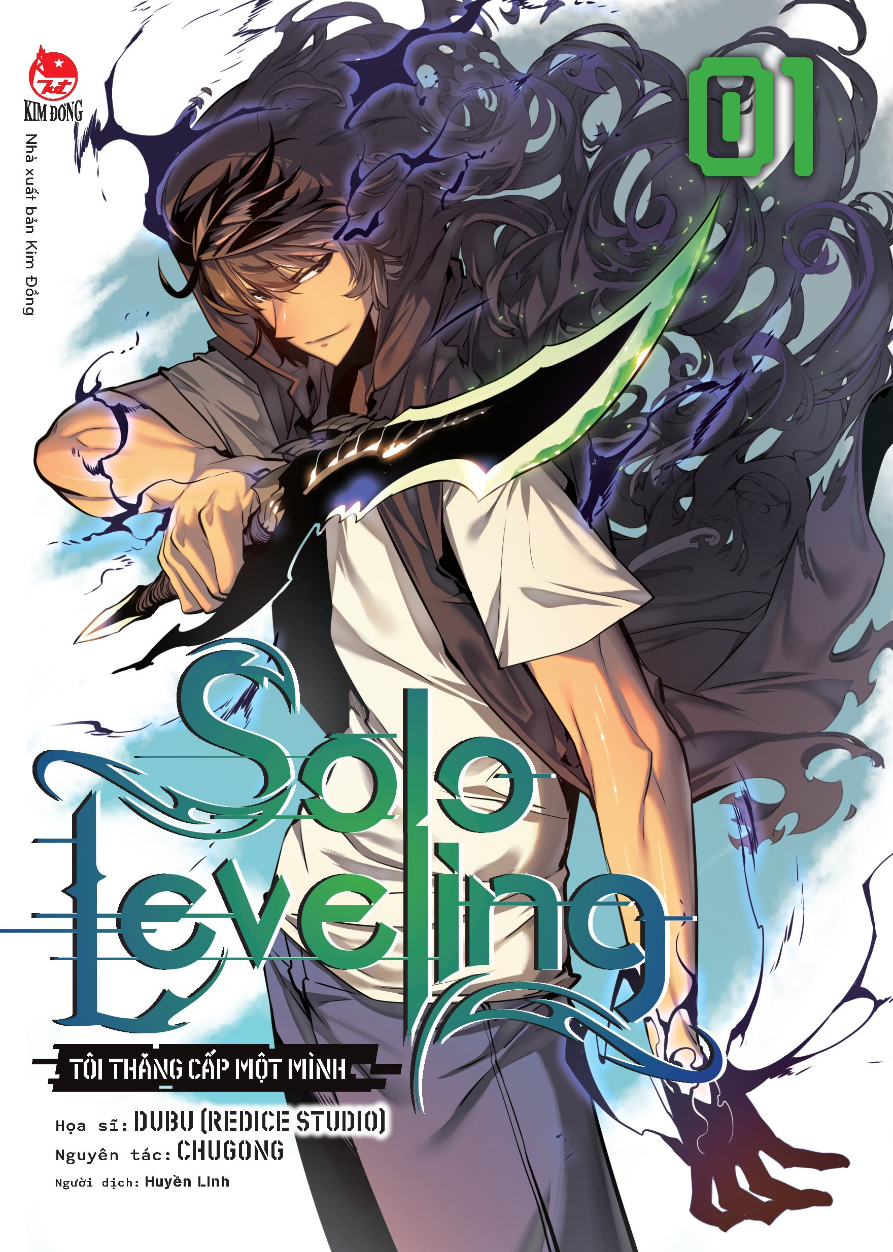 Bộ
						
										
										Combo Manhwa - Solo Leveling - Tôi Thăng Cấp Một Mình: Tập 1 - 10 (Bộ 10 Tập) - Ảnh 3