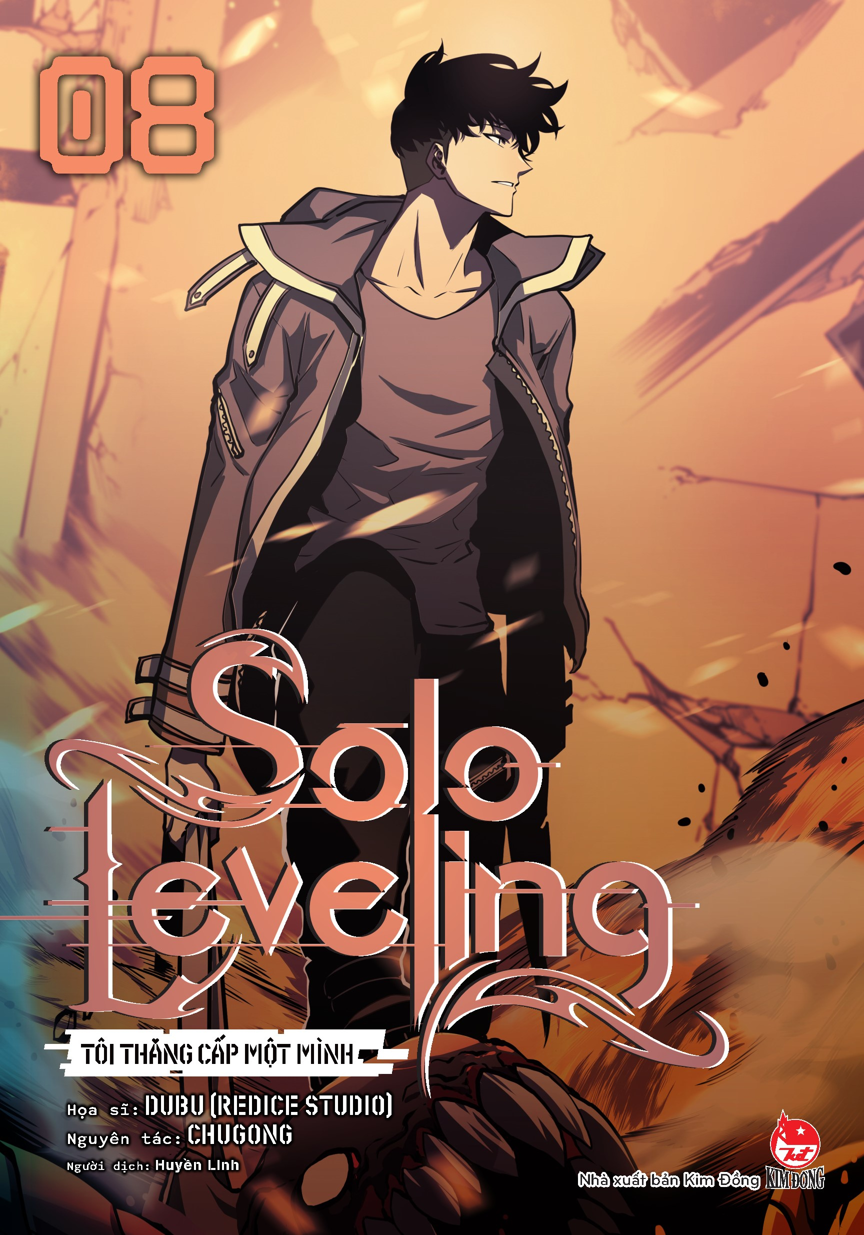 Bộ
						
										
										Combo Manhwa - Solo Leveling - Tôi Thăng Cấp Một Mình: Tập 1 - 10 (Bộ 10 Tập) - Ảnh 9