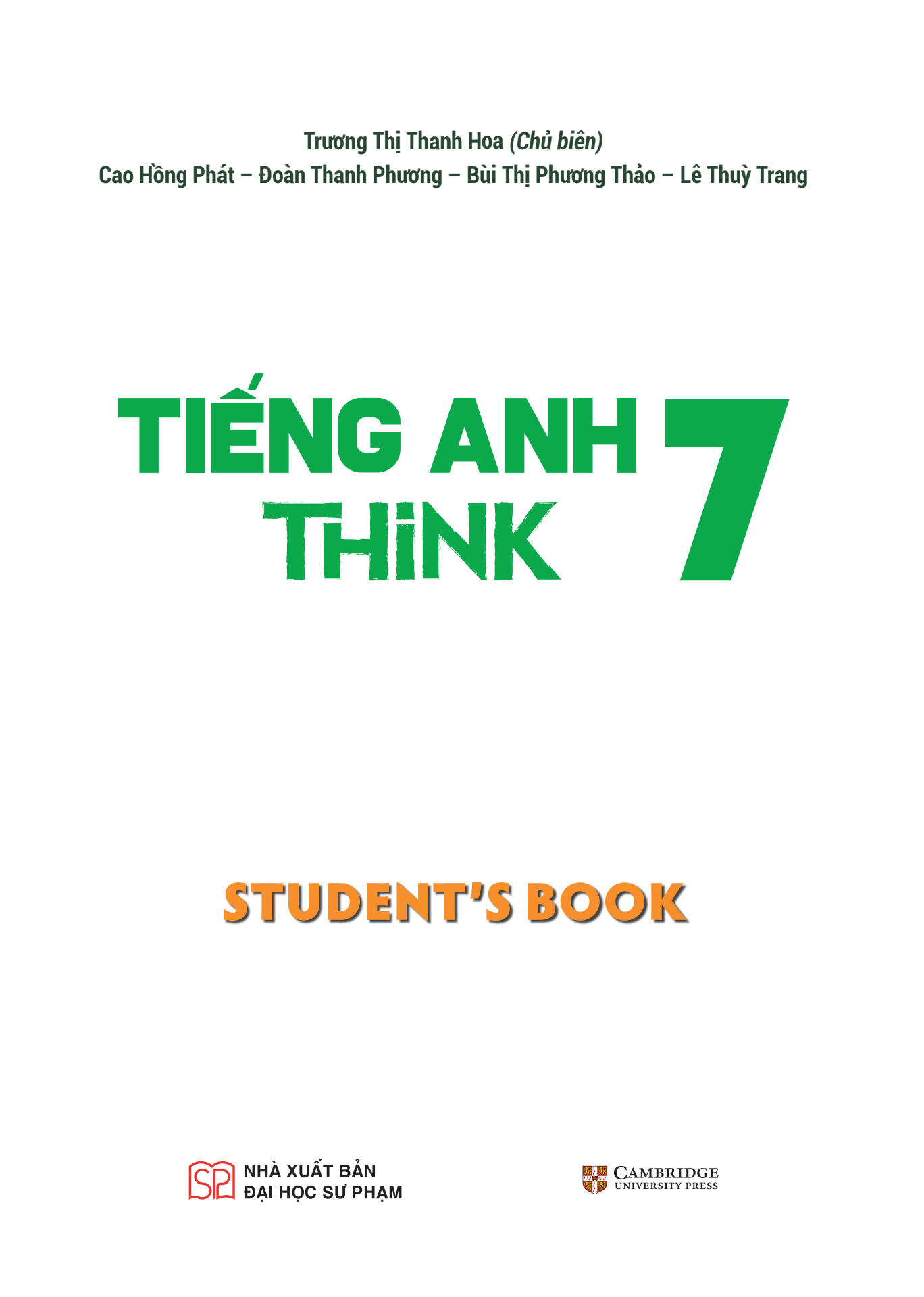 bộ combo sách tiếng anh 7 think - workbook + student's book (bộ 2 cuốn) - Ảnh 9