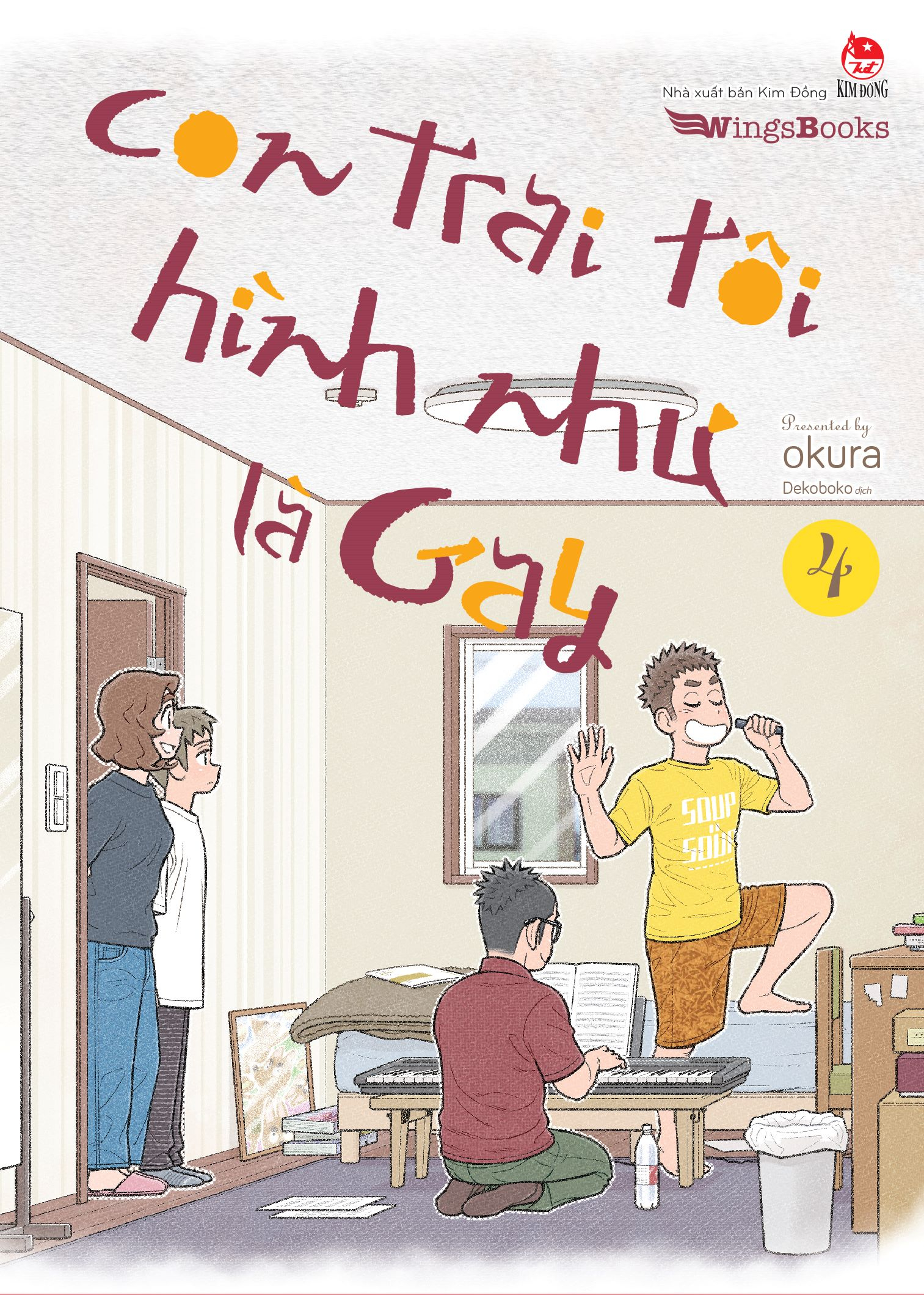 bộ con trai tôi hình như là gay - tập 4 - Ảnh 2