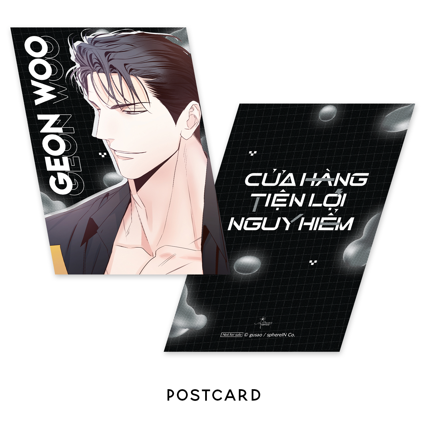 Bộ Cửa Hàng Tiện Lợi Nguy Hiểm - Tập 1 - Bản Đặc Biệt - Tặng Kèm 1 Postcard + 1 Block Acrylic + 2 ID Card + 1 Móc Khóa 2 Tầng - Ảnh 4