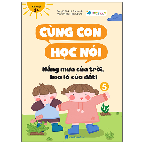 Bộ Cùng Con Học Nói 4 - Hoa Đo Đỏ Lá Xanh Xanh - Ảnh 14