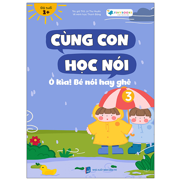 Bộ Cùng Con Học Nói 4 - Hoa Đo Đỏ Lá Xanh Xanh - Ảnh 17