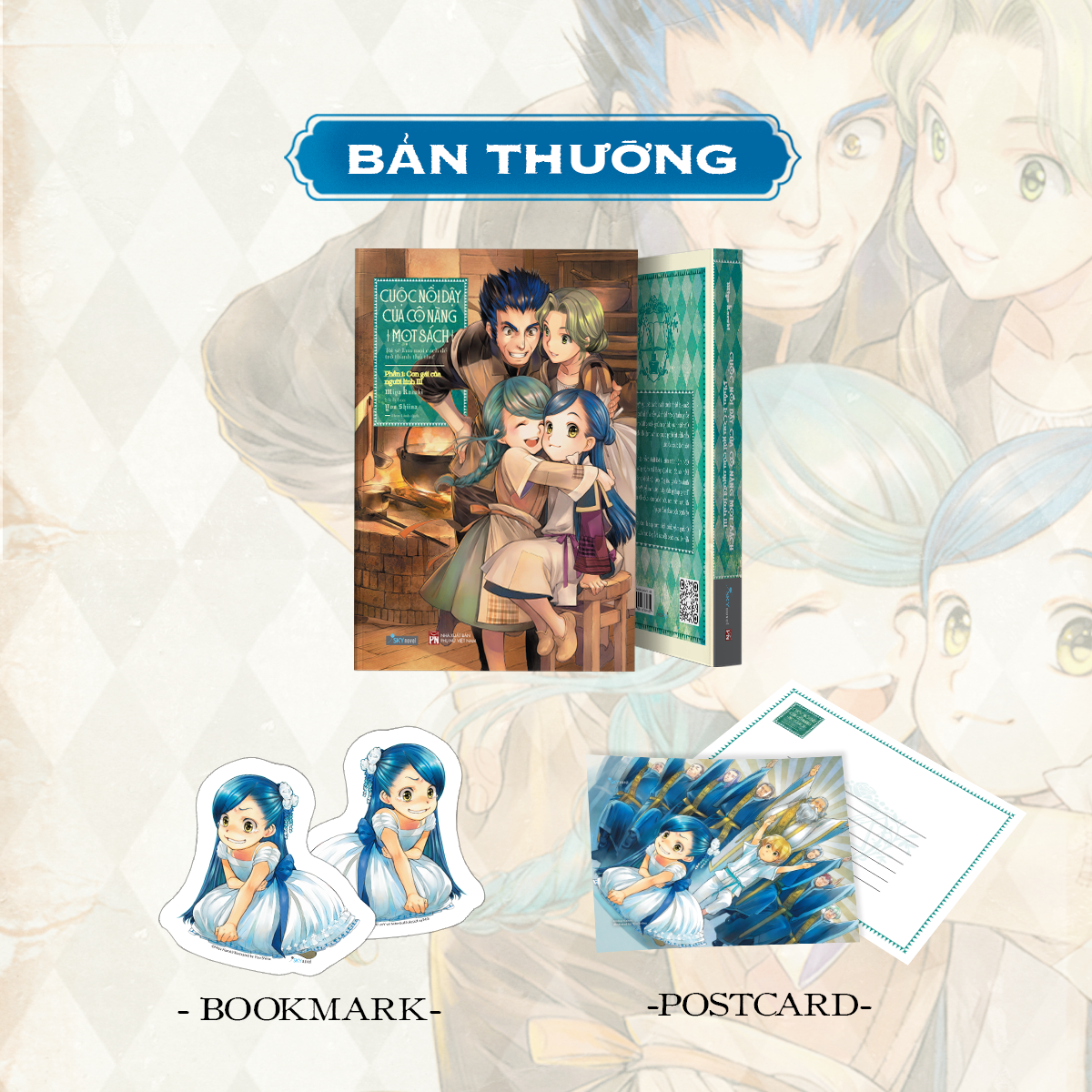 Bo
Cuoc Noi Day Cua Co Nang Mot Sach - Toi Se Lam Moi Cach De Tro Thanh Thu Thu - Phan 1.3 - Con Gai Cua Nguoi Linh III - Tang Kem Postcard + Bookmark - Ảnh 2