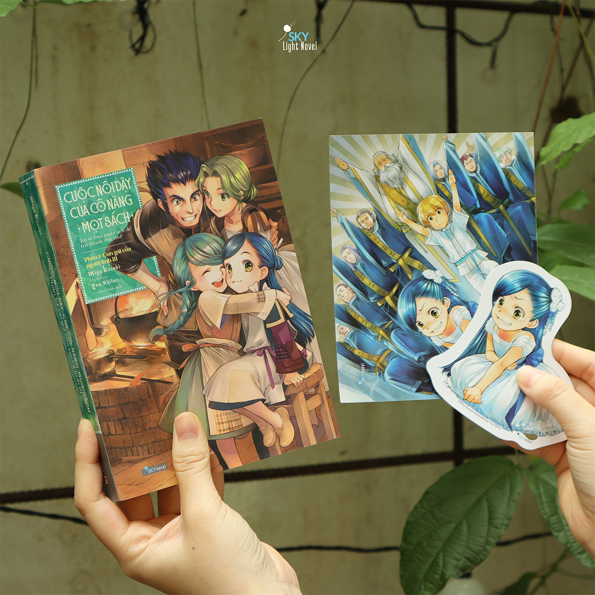 Bo
Cuoc Noi Day Cua Co Nang Mot Sach - Toi Se Lam Moi Cach De Tro Thanh Thu Thu - Phan 1.3 - Con Gai Cua Nguoi Linh III - Tang Kem Postcard + Bookmark - Ảnh 5
