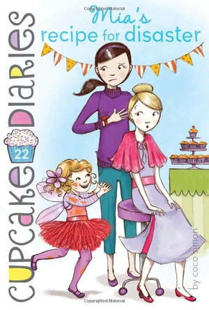 bộ cupcake diaries #22: mia's recipe for disaster - Ảnh 2