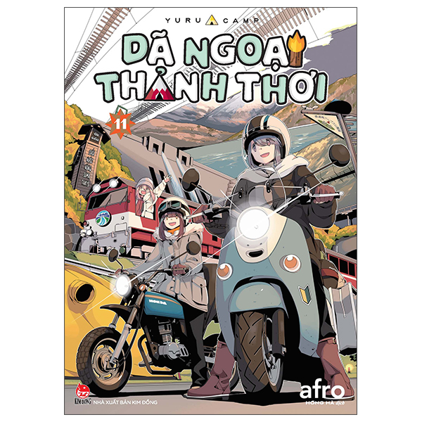 Bộ Dã Ngoại Thảnh Thơi - Yurucamp - Tập 11 - Ảnh 1