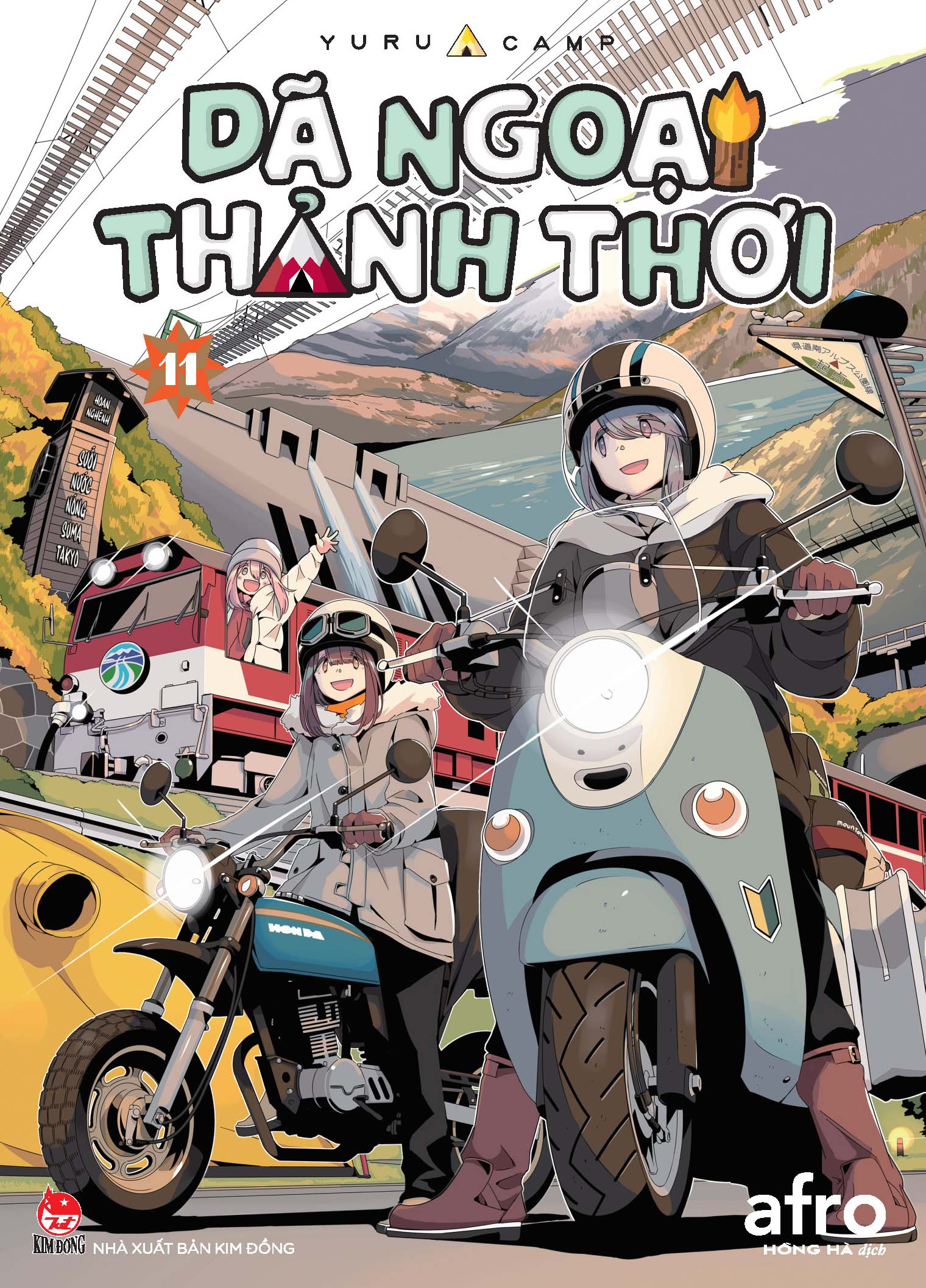Bộ Dã Ngoại Thảnh Thơi - Yurucamp - Tập 11 - Ảnh 2