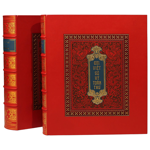 Bộ Đại Việt Sử Ký Toàn Thư (Bộ 2 Quyển) - Ấn Bản Giới Hạn - Bìa Buckram - Ảnh 12