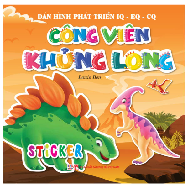 Bộ Dán Hình Phát Triển IQ-EQ-CQ - Công Viên Khủng Long - Tập 2 - Ảnh 8