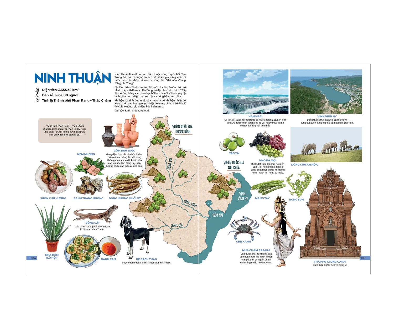 Bo
						
										
										Dat Nuoc Gam Hoa - Atlas Viet Nam - An Ban Luu Dau 63 Tinh Thanh - Bia Cung - Ảnh 17