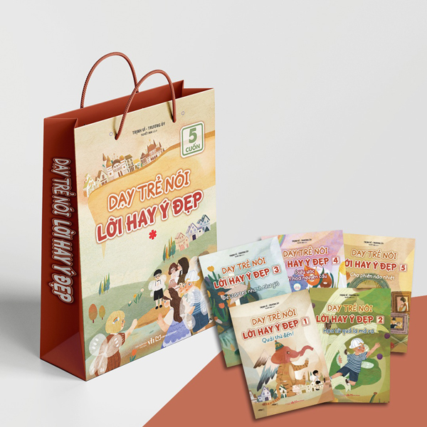 Bộ Dạy Trẻ Nói Lời Hay Ý Đẹp 2 - Họa Từ Quả Lạ Mà Ra - Ảnh 10
