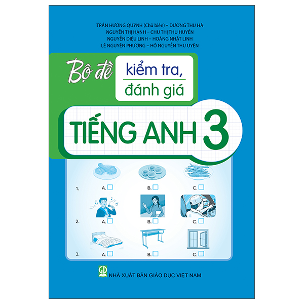 Bộ Đề Kiểm Tra, Đánh Giá Tiếng Anh 1 - Ảnh 24