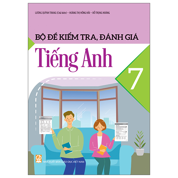 Bộ Đề Kiểm Tra, Đánh Giá Tiếng Anh 6 - Ảnh 16