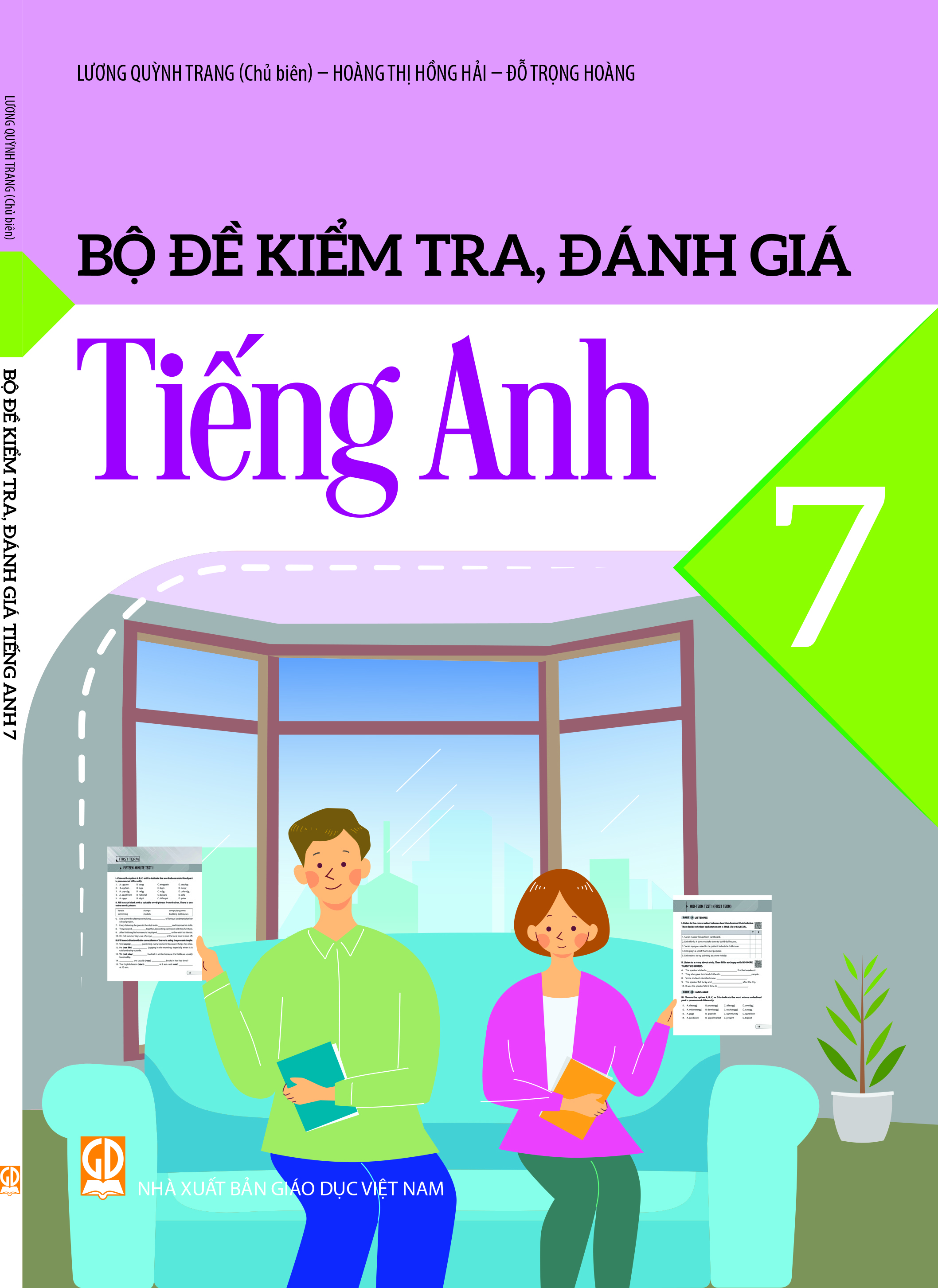 Bộ Đề Kiểm Tra, Đánh Giá Tiếng Anh 7 - Ảnh 2