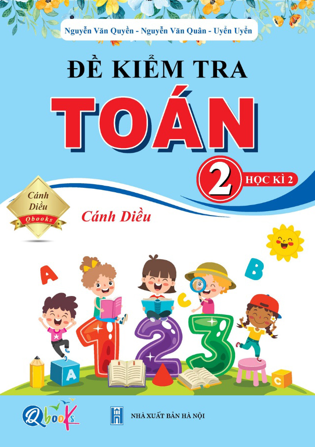 Bộ Đề Kiểm Tra Toán 2 - Học Kì 2 (Cánh Diều) - Ảnh 2
