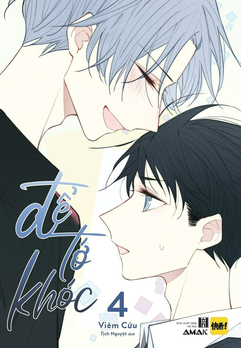 bộ để tớ khóc - tập 4 - tặng kèm 2 bookmark bế hình + 2 postcard 2 mặt - Ảnh 2
