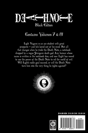 bộ death note black edition, vol. 4 (4) ペーパーバック – イラスト付き - Ảnh 3